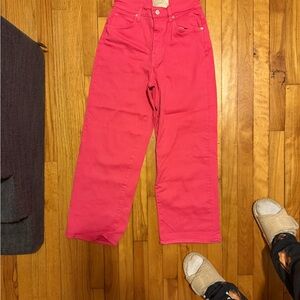 Women's Pink Jeans